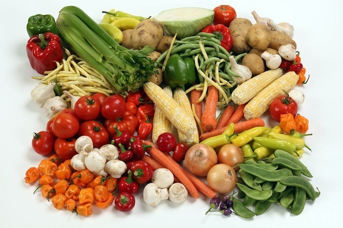 ejemplos de verduras, vegetales