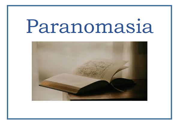 10 ejemplos de paranomasia
