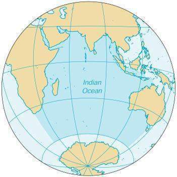 ejemplos de oceanos del mundo- Océano Índico