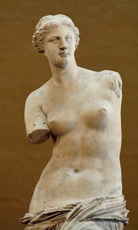 L Venus del Nilo, ejemplo de escultura griega