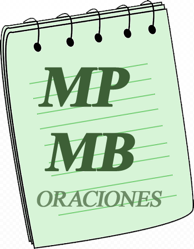 20 oraciones con MP y MB