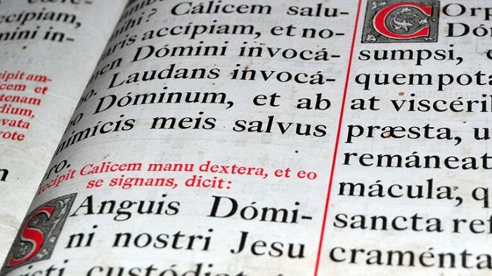 oraciones en latin